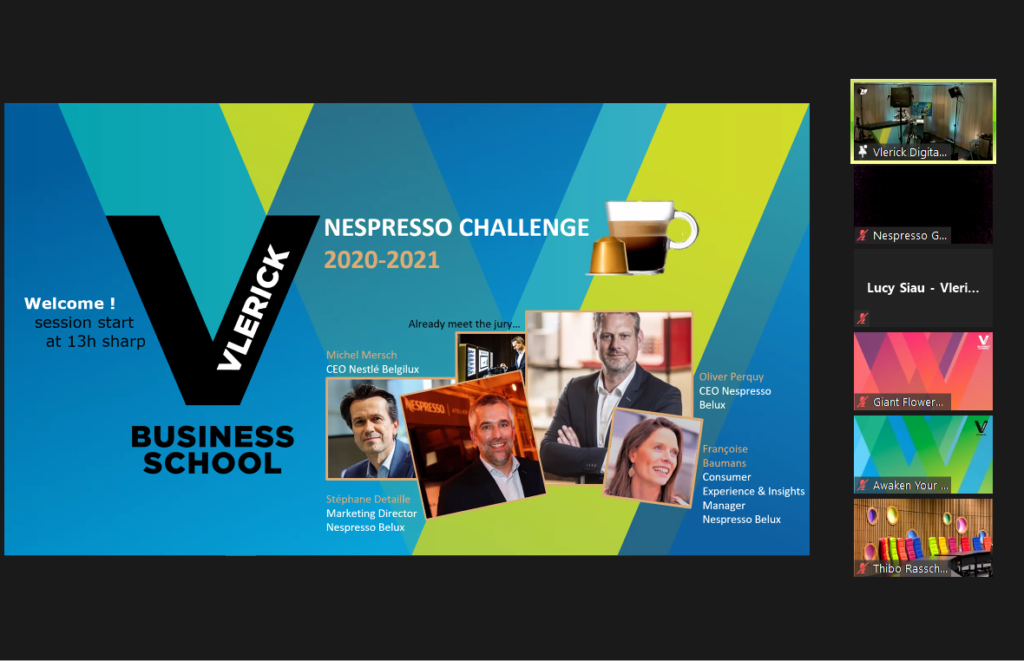 Nespresso-Vlerick Challenge 2020-2021